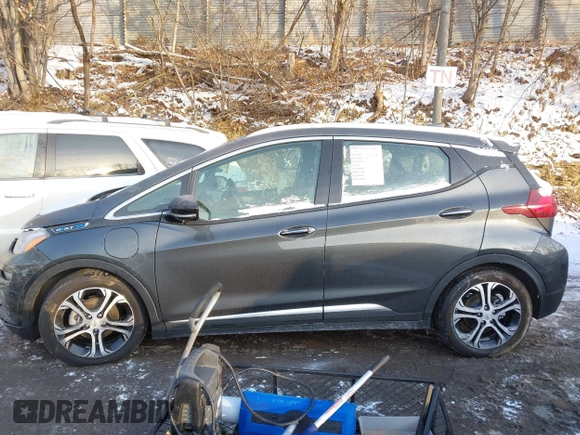 2021 Chevrolet Bolt EV Premier z VIN 1G1FZ6S09M4113694, wystawiony jako IAAI lot #41378289 z przebiegiem 40 979 mil mil oraz . Historia ofert i sprzedaży dostępna na DreamBid. Obrazek 15.