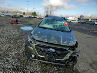 2023 Subaru Outback Onyx Edition with VIN 4S4BTALC9P3169157, listed as a Copart auction lot 43973465 with 9,930 mi miles and Salvage Title. Bid and sale history available at carsss.com. Image 11.