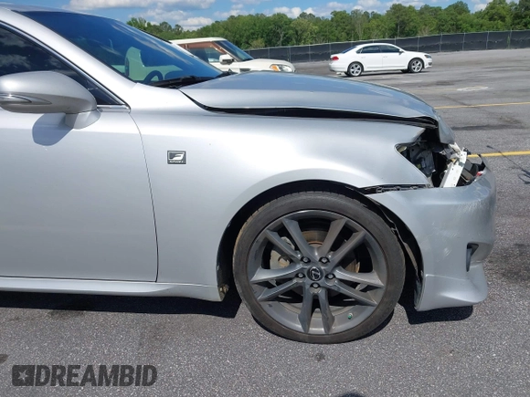 2012 Lexus IS 250 z VIN JTHBF5C27C5180231, wystawiony jako IAAI lot #42186650 z przebiegiem 259 021 mil mil oraz . Historia ofert i sprzedaży dostępna na DreamBid. Obrazek 18.