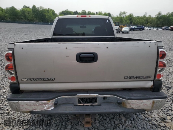 2005 Chevrolet Silverado 1500 Z71 с VIN 1GCEK19B15Z124095, выставлен на аукционе Copart как лот 60690955 с пробегом 160 860 миль миль и Списание • Salvage title. История ставок и продаж доступна на DreamBid. Изображение 6.