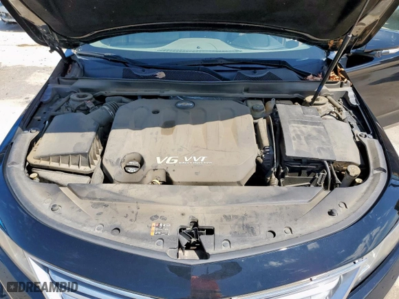 2017 Chevrolet Impala LT with VIN 2G1105S37H9119344, listed as a Copart auction lot 54312275 with 142,688 mi miles and Clean Title. Bid and sale history available at carsss.com. Image 11.