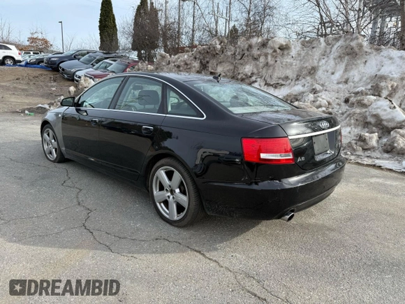 2008 Audi A6 z VIN WAUDH74F38N133283, wystawiony jako Copart lot #49174515 z przebiegiem 217 239 mil mil oraz Czysty tytuł • Clean title. Historia ofert i sprzedaży dostępna na DreamBid. Obrazek 4.