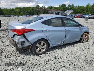 2011 Hyundai Elantra GLS z VIN KMHDH4AE2BU093672, wystawiony jako Copart lot #56977185 z przebiegiem 142 095 mil mil oraz Szkoda całkowita • Salvage title. Historia ofert i sprzedaży dostępna na DreamBid. Obrazek 3.