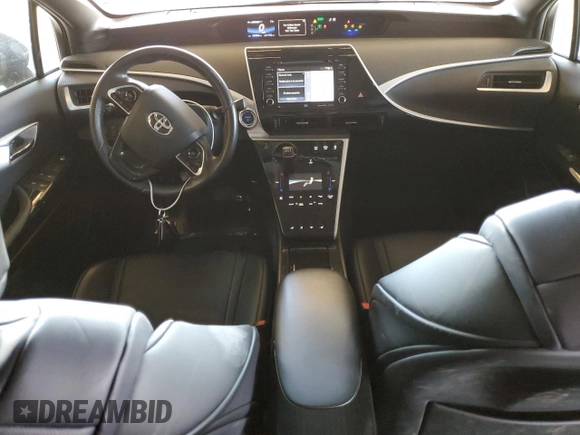 2019 Toyota Mirai with VIN JTDBVRBD4KA006864, listed as a Copart auction lot 59985375 with 42,569 mi miles and Salvage title. Bid and sale history available at DreamBid. Image 8.