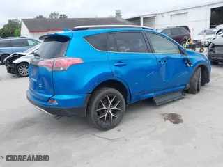 2016 Toyota RAV4 SE with VIN JTMJFREV3GJ076876, listed as a IAAI auction lot 41566899 with 133,216 mi miles. Bid and sale history available at carsss.com. Image 4.