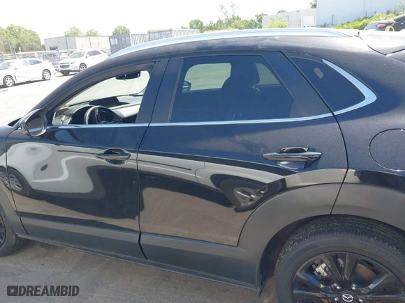 2024 Mazda CX-30 2.5 S Select Sport with VIN 3MVDMBBM2RM694278, listed as a IAAI auction lot 42056893 with 22,373 mi miles. Bid and sale history available at carsss.com. Image 14.