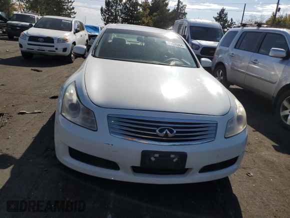 2008 Infiniti G35 x with VIN JNKBV61F68M273091, listed as a Copart auction lot 75930264 with 160,983 mi miles and Clean Title. Bid and sale history available at DreamBid. Image 5.
