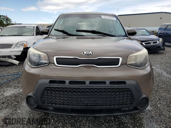 2015 Kia Soul with VIN KNDJN2A21F7191185, listed as a Copart auction lot 52756095 with 52,163 mi miles and Salvage Title. Bid and sale history available at DreamBid. Image 5.