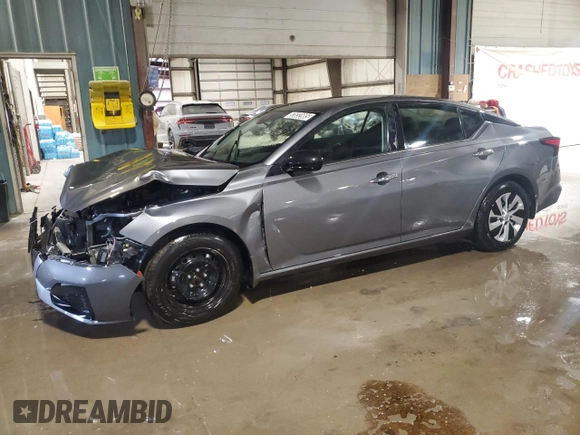 2024 Nissan Altima 2.5 S with VIN 1N4BL4BV5RN313552, listed as a Copart auction lot 53832885 with 40,514 mi miles and Salvage Title. Bid and sale history available at carsss.com. Image 1.