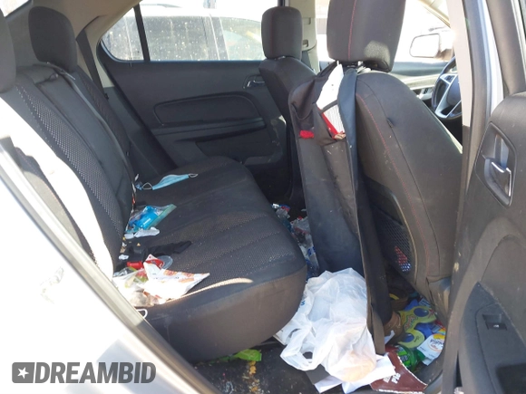 2013 Chevrolet Equinox LT with VIN 2GNFLDE36D6115850, listed as a IAAI auction lot 40676220 with 166,628 mi miles and . Bid and sale history available at DreamBid. Image 8.