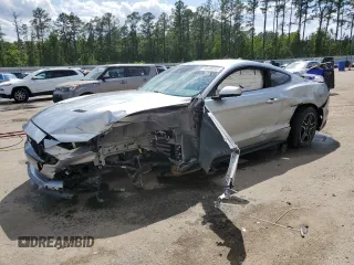 2022 Ford Mustang GT with VIN 1FA6P8CF1N5142149, listed as a Copart auction lot 54488195 with 30,052 mi miles and Salvage title. Bid and sale history available at DreamBid. Image 1.