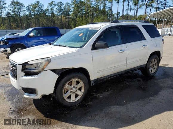 2016 GMC Acadia SLE with VIN 1GKKRNED5GJ265402, listed as a Copart auction lot 89263655 with 183,737 mi miles and Salvage Title. Bid and sale history available at DreamBid. Image 1.