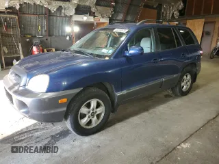 2006 Hyundai Santa Fe GLS with VIN KM8SC13D46U097415, listed as a Copart auction lot 72218874 with 126,556 mi miles and Clean Title. Bid and sale history available at carsss.com. Image 1.