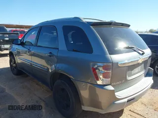 2005 Chevrolet Equinox LT with VIN 2CNDL63FX56089601, listed as a IAAI auction lot 41834426 with 176,544 mi miles. Bid and sale history available at carsss.com. Image 3.