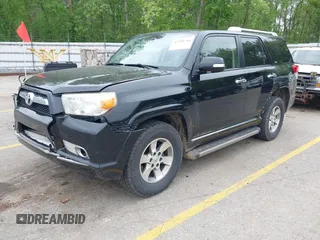 2013 Toyota 4Runner SR5 with VIN JTEBU5JR6D5111261, listed as a IAAI auction lot 42299716 with 212,041 mi miles and . Bid and sale history available at DreamBid. Image 2.