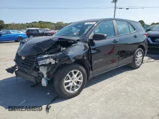 2022 Chevrolet Equinox LS with VIN 2GNAX5EV2N6105050, listed as a Copart auction lot 70530744 with 94,980 mi miles and Salvage title. Bid and sale history available at DreamBid. Image 1.