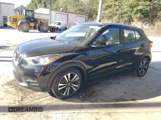 2020 Nissan Kicks SV with VIN 3N1CP5CV3LL507711, listed as a Copart auction lot 75792554 with 65,106 mi miles and Clean title. Bid and sale history available at DreamBid. Image 1.