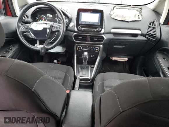 2018 Ford EcoSport SE z VIN MAJ3P1TE0JC228978, wystawiony jako Copart lot #52377845 z przebiegiem 70 845 mil mil oraz Szkoda całkowita • Salvage title. Historia ofert i sprzedaży dostępna na DreamBid. Obrazek 8.