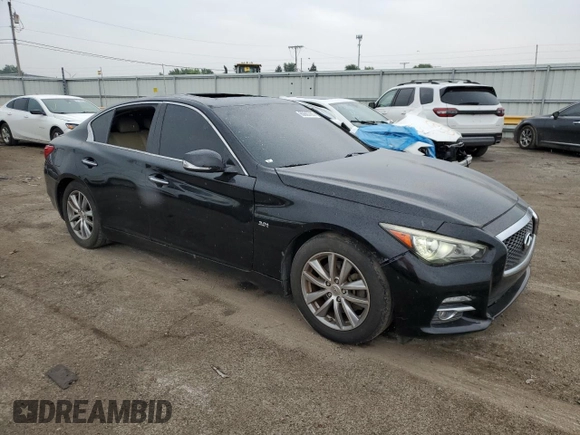 2016 Infiniti Q50 Premium с VIN JN1EV7AP6GM301728, выставлен на аукционе Copart как лот 60663765 с пробегом 91 118 миль миль и Списание • Salvage title. История ставок и продаж доступна на DreamBid. Изображение 4.