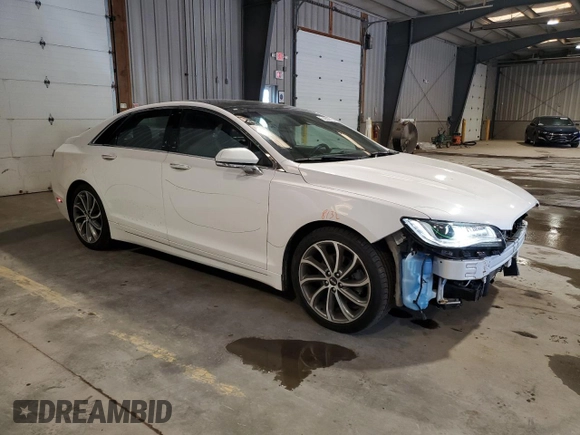 2018 Lincoln MKZ Reserve с VIN 3LN6L5F99JR623487, выставлен на аукционе Copart как лот 54906015 с пробегом 46 940 миль миль и Списание • Salvage title. История ставок и продаж доступна на DreamBid. Изображение 4.
