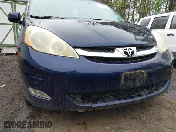 2006 Toyota Sienna XLE with VIN 5TDZA22C76S394724, listed as a IAAI auction lot 42023389 with 227,110 mi miles. Bid and sale history available at carsss.com. Image 6.