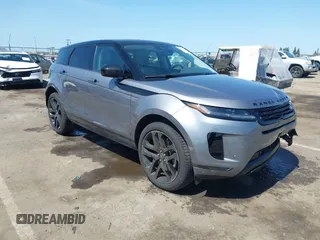 2024 Land Rover Range Rover Evoque Core S z VIN SALZJ2FX2RH261903, wystawiony jako IAAI lot #41992454 z przebiegiem 7 197 mil mil oraz . Historia ofert i sprzedaży dostępna na DreamBid. Obrazek 1.