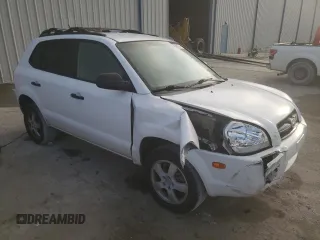 2005 Hyundai Tucson GL with VIN KM8JM12B55U206049, listed as a Copart auction lot 78380544 with 158,326 mi miles and Salvage Title. Bid and sale history available at carsss.com. Image 4.
