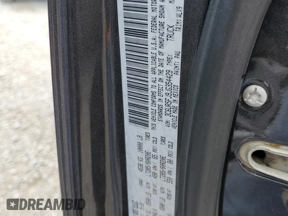 2018 Ram 2500 Laramie with VIN 3C6UR5FJ9JG354429, listed as a Copart auction lot 62869475 with 118,876 mi miles and Salvage title. Bid and sale history available at DreamBid. Image 13.