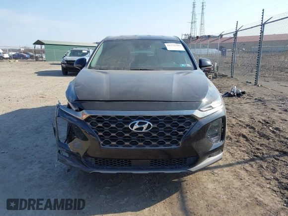 2019 Hyundai Santa Fe SEL with VIN 5NMS3CAD0KH058762, listed as a IAAI auction lot 41775703 with 49,755 mi miles. Bid and sale history available at carsss.com. Image 13.