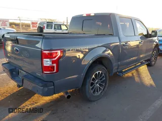 2019 Ford F-150 XL with VIN 1FTEW1CP5KKC67435, listed as a IAAI auction lot 41143282 with 134,419 mi miles and . Bid and sale history available at DreamBid. Image 4.