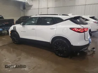 2024 Chevrolet Blazer LT z VIN 3GNKBHR46RS182730, wystawiony jako Copart lot #52231375 z przebiegiem 11 601 mil mil oraz Szkoda całkowita • Salvage title. Historia ofert i sprzedaży dostępna na DreamBid. Obrazek 2.