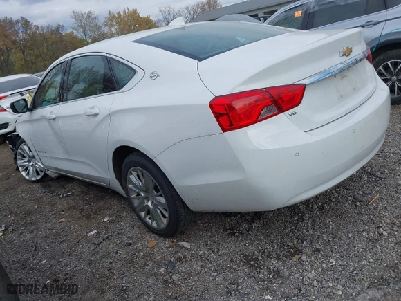 2018 Chevrolet Impala LS with VIN 2G11X5S35J9114984, listed as a IAAI auction lot 37973032 with 138,612 mi miles. Bid and sale history available at carsss.com. Image 3.