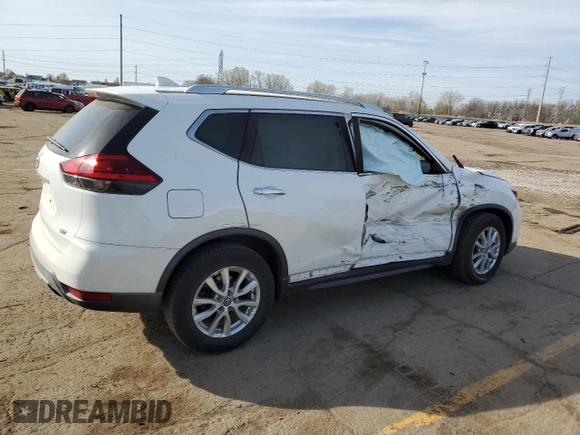 2017 Nissan Rogue SV with VIN KNMAT2MT2HP548631, listed as a Copart auction lot 54296645 with 147,708 mi miles and Clean title. Bid and sale history available at DreamBid. Image 3.