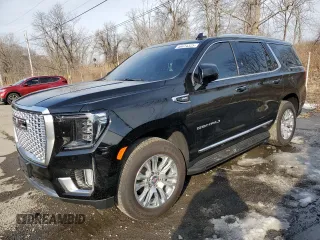 2024 GMC Yukon Denali with VIN 1GKS2DKL5RR161507, listed as a Copart auction lot 46674325 with 0 mi miles and Non Repairable. Bid and sale history available at carsss.com. Image 1.