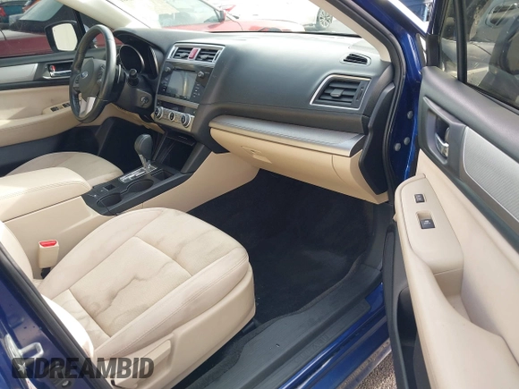 2015 Subaru Legacy Premium with VIN 4S3BNAC60F3002533, listed as a IAAI auction lot 41216361 with 128,455 mi miles and . Bid and sale history available at DreamBid. Image 5.