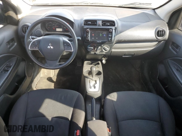2019 Mitsubishi Mirage G4 ES with VIN ML32F3FJ1KHF08383, listed as a Copart auction lot 46197283 with 41,425 mi miles. Bid and sale history available at carsss.com. Image 8.
