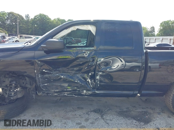 2014 Ram 1500 Express with VIN 1C6RR6FT9ES198064, listed as a IAAI auction lot 42473916 with 180,137 mi miles and . Bid and sale history available at DreamBid. Image 6.