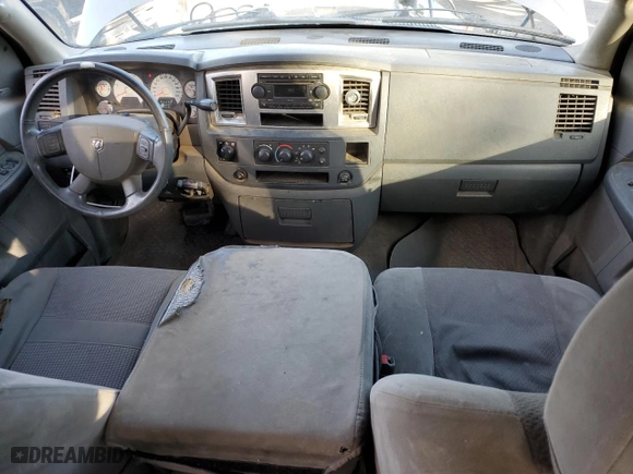 2007 Dodge Ram 2500 Laramie with VIN 3D7KS28C77G759477, listed as a Copart auction lot 84606974 with 265,671 mi miles and Clean Title. Bid and sale history available at carsss.com. Image 8.