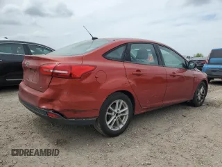 2018 Ford Focus SE with VIN 1FADP3F21JL316763, listed as a Copart auction lot 50241445 with 104,830 mi miles and Salvage Title. Bid and sale history available at carsss.com. Image 3.