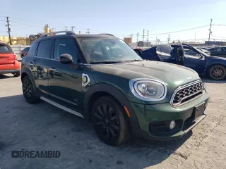 2018 MINI Countryman Cooper S E with VIN WMZYU7C49J3E56564, listed as a Copart auction lot 70389084 with 27,865 mi miles and Salvage Title. Bid and sale history available at carsss.com. Image 4.