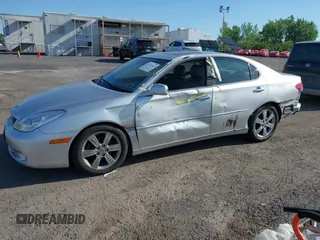 2005 Lexus ES 350 with VIN JTHBA30G355067804, listed as a IAAI auction lot 42171447 with 147,587 mi miles and . Bid and sale history available at DreamBid. Image 6.