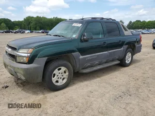 2002 Chevrolet Avalanche z VIN 3GNEC13T13G171887, wystawiony jako Copart lot #52576975 z przebiegiem Nie podano mil oraz Czysty tytuł • Clean title. Historia ofert i sprzedaży dostępna na DreamBid. Obrazek 1.