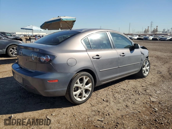 2008 Mazda 3 i Touring with VIN JM1BK32F781113312, listed as a Copart auction lot 70970593 with 157,937 mi miles and Salvage Title. Bid and sale history available at DreamBid. Image 3.