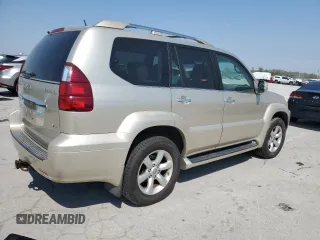 2008 Lexus GX 470 z VIN JTJBT20X680154357, wystawiony jako Copart lot #52054195 z przebiegiem 152 754 mil mil oraz Czysty tytuł • Clean title. Historia ofert i sprzedaży dostępna na DreamBid. Obrazek 3.