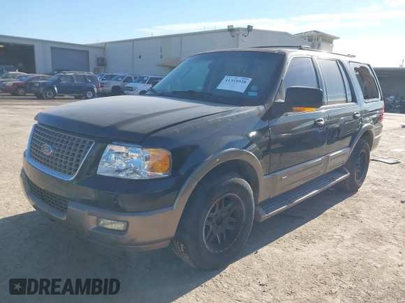2003 Ford Expedition Eddie Bauer with VIN 1FMEU17W83LC17028, listed as a IAAI auction lot 41355928 with 229,271 mi miles. Bid and sale history available at carsss.com. Image 17.