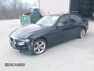 2013 BMW 3 Series 328i xDrive with VIN WBA3B5C55DF598940, listed as a IAAI auction lot 41828448 with 110,184 mi miles. Bid and sale history available at carsss.com. Image 17.