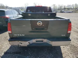2004 Nissan Titan SE with VIN 1N6AA06AX4N506247, listed as a Copart auction lot 53644935 with 181,973 mi miles and Clean Title. Bid and sale history available at carsss.com. Image 6.