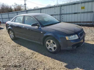 2002 Audi A4 3.0L with VIN WAULT68EX2A115724, listed as a Copart auction lot 79396474 with 212,347 mi miles and Salvage Title. Bid and sale history available at carsss.com. Image 4.