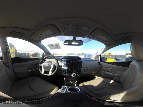 2012 Toyota Prius Two with VIN JTDZN3EU6C3176883, listed as a IAAI auction lot 41828270 with 241,241 mi miles and . Bid and sale history available at DreamBid. Image 18.