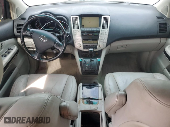 2008 Lexus RX with VIN 2T2HK31U78C065649, listed as a Copart auction lot 50602395 with 300,516 mi miles and Salvage Title. Bid and sale history available at carsss.com. Image 8.